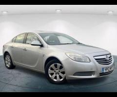 Vauxhall Insignia  Sleek, Smart & Super-Efficient: 2012 Vauxhall Insignia 2.0 CDTi SE Nav 
️ Ult - 12