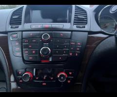 Vauxhall Insignia  Sleek, Smart & Super-Efficient: 2012 Vauxhall Insignia 2.0 CDTi SE Nav 
️ Ult - 34