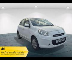 Nissan Micra  2011 NISSAN MICRA 1.2 Acenta Auto – ULEZ FREE & 58K MILES! 

 MOT UNTIL SEP 2026!