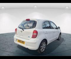 Nissan Micra  2011 NISSAN MICRA 1.2 Acenta Auto – ULEZ FREE & 58K MILES! 

 MOT UNTIL SEP 2026! - 4