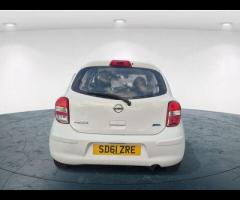Nissan Micra  2011 NISSAN MICRA 1.2 Acenta Auto – ULEZ FREE & 58K MILES! 

 MOT UNTIL SEP 2026! - 6