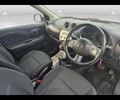 Nissan Micra  2011 NISSAN MICRA 1.2 Acenta Auto – ULEZ FREE & 58K MILES! 

 MOT UNTIL SEP 2026! - 10