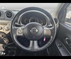Nissan Micra  2011 NISSAN MICRA 1.2 Acenta Auto – ULEZ FREE & 58K MILES! 

 MOT UNTIL SEP 2026! - 18