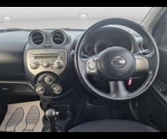 Nissan Micra  2011 NISSAN MICRA 1.2 Acenta Auto – ULEZ FREE & 58K MILES! 

 MOT UNTIL SEP 2026! - 24
