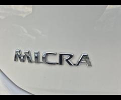Nissan Micra  2011 NISSAN MICRA 1.2 Acenta Auto – ULEZ FREE & 58K MILES! 

 MOT UNTIL SEP 2026! - 40