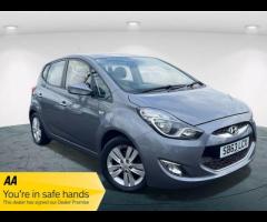 Hyundai ix20  Hyundai ix20 1.6 Active Auto – Only 60K Miles | Grey | Economical & Reliable 

Her