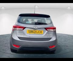 Hyundai ix20  Hyundai ix20 1.6 Active Auto – Only 60K Miles | Grey | Economical & Reliable 

Her - 6