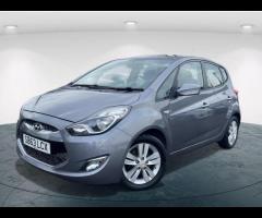 Hyundai ix20  Hyundai ix20 1.6 Active Auto – Only 60K Miles | Grey | Economical & Reliable 

Her - 10