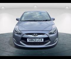 Hyundai ix20  Hyundai ix20 1.6 Active Auto – Only 60K Miles | Grey | Economical & Reliable 

Her - 11
