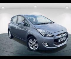 Hyundai ix20  Hyundai ix20 1.6 Active Auto – Only 60K Miles | Grey | Economical & Reliable 

Her - 12