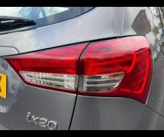 Hyundai ix20  Hyundai ix20 1.6 Active Auto – Only 60K Miles | Grey | Economical & Reliable 

Her - 48
