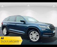 Skoda Kodiaq  2018 SKODA KODIAQ 1.4 TSI SE L DSG - ULEZ FREE & FULL SERVICE HISTORY! 

 ULEZ COM