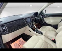 Skoda Kodiaq  2018 SKODA KODIAQ 1.4 TSI SE L DSG - ULEZ FREE & FULL SERVICE HISTORY! 

 ULEZ COM - 18