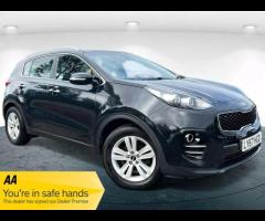 Kia Sportage  2018 KIA SPORTAGE 2 - ULEZ FREE & 61MPG! 

 ULEZ COMPLIANT! |  TIMING CHAIN! |  AP