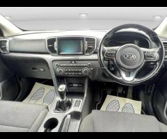 Kia Sportage  2018 KIA SPORTAGE 2 - ULEZ FREE & 61MPG! 

 ULEZ COMPLIANT! |  TIMING CHAIN! |  AP - 22