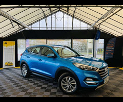 Hyundai Tucson 1.7 Tucson SE Nav Blue Drive 2WD CRDi 5dr