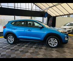 Hyundai Tucson 1.7 Tucson SE Nav Blue Drive 2WD CRDi 5dr - 3