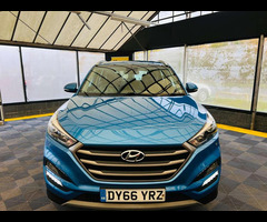 Hyundai Tucson 1.7 Tucson SE Nav Blue Drive 2WD CRDi 5dr - 4