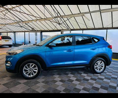 Hyundai Tucson 1.7 Tucson SE Nav Blue Drive 2WD CRDi 5dr - 5