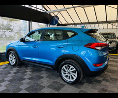 Hyundai Tucson 1.7 Tucson SE Nav Blue Drive 2WD CRDi 5dr - 7