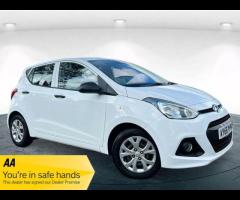Hyundai i10  2016 HYUNDAI i10 1.0 S – ULEZ FREE & ONLY 42K MILES! 

 ULEZ COMPLIANT! |  MOT UNTI