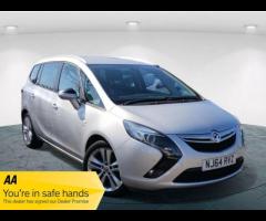 Vauxhall Zafira Tourer  2014 VAUXHALL ZAFIRA TOURER 2.0 CDTi – 7 SEATS & HEATED! 

 MOT UNTIL MA