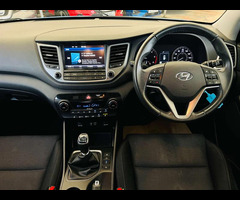 Hyundai Tucson 1.7 Tucson SE Nav Blue Drive 2WD CRDi 5dr - 19