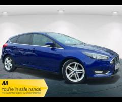 Ford Focus  2017 FORD FOCUS 1.5 TDCI TITANIUM – 74 MPG & KEYLESS! 

 RECALL BOOKED WITH FORD! |