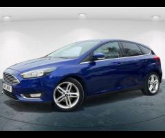 Ford Focus  2017 FORD FOCUS 1.5 TDCI TITANIUM – 74 MPG & KEYLESS! 

 RECALL BOOKED WITH FORD! | - 10