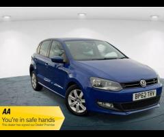 Volkswagen Polo  2012 VW POLO 1.2 MATCH - ULEZ FREE & LOW MILES! 

 ULEZ COMPLIANT! |  FULL SERV