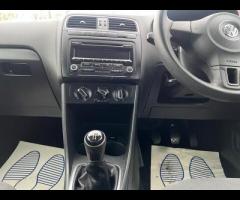 Volkswagen Polo  2012 VW POLO 1.2 MATCH - ULEZ FREE & LOW MILES! 

 ULEZ COMPLIANT! |  FULL SERV - 27
