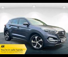 Hyundai TUCSON  2015 HYUNDAI TUCSON 2.0 CRDi PREMIUM 4WD - ULEZ FREE, HUGE MOT & WARRANTY! 

 UL