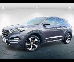 Hyundai TUCSON  2015 HYUNDAI TUCSON 2.0 CRDi PREMIUM 4WD - ULEZ FREE, HUGE MOT & WARRANTY! 

 UL - 9