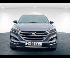 Hyundai TUCSON  2015 HYUNDAI TUCSON 2.0 CRDi PREMIUM 4WD - ULEZ FREE, HUGE MOT & WARRANTY! 

 UL - 10