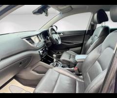 Hyundai TUCSON  2015 HYUNDAI TUCSON 2.0 CRDi PREMIUM 4WD - ULEZ FREE, HUGE MOT & WARRANTY! 

 UL - 16
