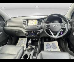 Hyundai TUCSON  2015 HYUNDAI TUCSON 2.0 CRDi PREMIUM 4WD - ULEZ FREE, HUGE MOT & WARRANTY! 

 UL - 20