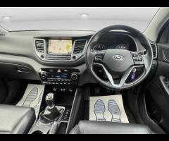 Hyundai TUCSON  2015 HYUNDAI TUCSON 2.0 CRDi PREMIUM 4WD - ULEZ FREE, HUGE MOT & WARRANTY! 

 UL - 21