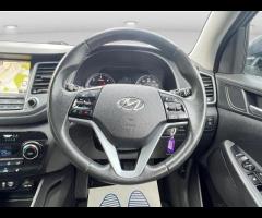 Hyundai TUCSON  2015 HYUNDAI TUCSON 2.0 CRDi PREMIUM 4WD - ULEZ FREE, HUGE MOT & WARRANTY! 

 UL - 22