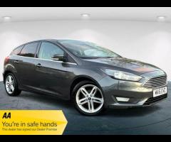 Ford Focus  2016 FORD FOCUS 1.5 TDCI ZETEC – ULEZ FREE & 74 MPG! 

 ULEZ & CAZ COMPLIANT! |