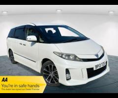 Toyota Estima Aeras G  THE ULTIMATE FAMILY SPACE SHUTTLE ON A BUDGET! 

2013 Toyota Estima Aeras G 2