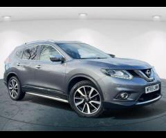 Nissan X-Trail  2015 NISSAN X-TRAIL 1.6 dCi TEKNA 4WD – FULL HISTORY & 53 MPG! 

 TIMING CHAIN ( - 9