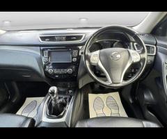 Nissan X-Trail  2015 NISSAN X-TRAIL 1.6 dCi TEKNA 4WD – FULL HISTORY & 53 MPG! 

 TIMING CHAIN ( - 21