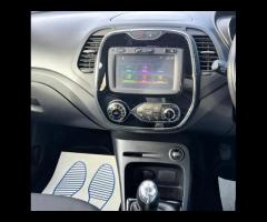 Renault Captur  2016 RENAULT CAPTUR 1.5 dCi – 79 MPG & KEYLESS! 

 ULEZ COMPLIANT! |  79 MPG &am - 32