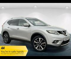Nissan X-Trail  2014 NISSAN X-TRAIL 1.6 dCi n-tec – LOW MILES & MEGA MPG! 

 FULL SERVICE HISTOR