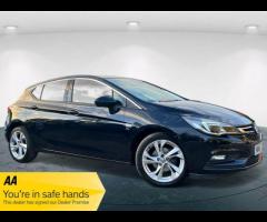 Vauxhall Astra  2018 VAUXHALL ASTRA 1.4i TURBO SRI - ULEZ FREE & LOW MILES! 

 ULEZ COMPLIANT! |
