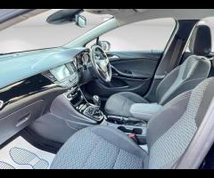 Vauxhall Astra  2018 VAUXHALL ASTRA 1.4i TURBO SRI - ULEZ FREE & LOW MILES! 

 ULEZ COMPLIANT! | - 19