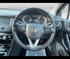 Vauxhall Astra  2018 VAUXHALL ASTRA 1.4i TURBO SRI - ULEZ FREE & LOW MILES! 

 ULEZ COMPLIANT! | - 24