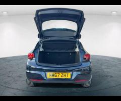 Vauxhall Astra  2018 VAUXHALL ASTRA 1.4i TURBO SRI - ULEZ FREE & LOW MILES! 

 ULEZ COMPLIANT! | - 38