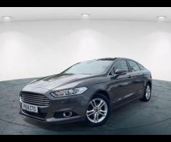 Ford Mondeo  For Sale: Ford Mondeo 2.0 TDCi Titanium Euro 6 – ULEZ Compliant, Fuel Efficient & F - 9