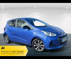 Hyundai i10  2020 HYUNDAI i10 1.0 PLAY - ULEZ FREE, HUGE MOT & LOW MILES! 

 ULEZ COMPLIANT! |